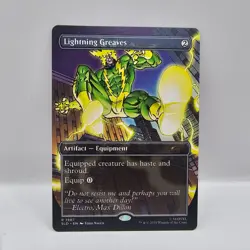 Lightning Greaves NM #1987 Regular MTG Secret Lair - Image 1