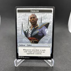 ***Emblem Teferi***MTG DOM #16 Dominaria - Image 1
