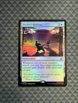 MTG Duelist’s Heritage #0153 Foil R Avatar: The Last Airbender: E-L (TLE) - Image 1