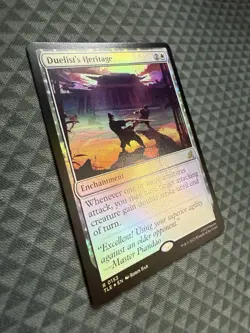 MTG Duelist’s Heritage #0153 Foil R Avatar: The Last Airbender: E-L (TLE) - Image 2