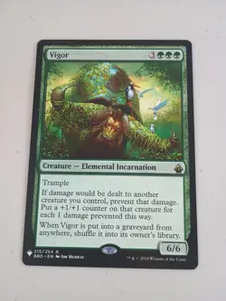 MTG Vigor The List Reprints Regular BattleBond Magic NM - Image 1