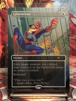 Ephemerate (Rainbow Foil) Secret Lair Drop 1990 Rare MTG - Image 1