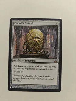Pariah's Shield The List Reprints Regular - Image 1