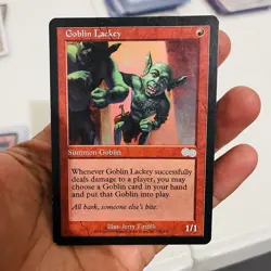 Mtg Goblin Lackey Urza’s Saga - Magic the Gathering MP - Image 1