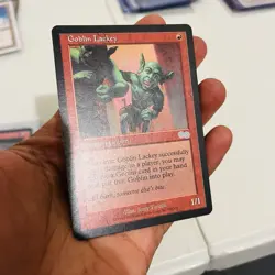 Mtg Goblin Lackey Urza’s Saga - Magic the Gathering MP - Image 2