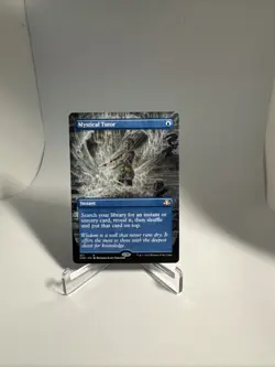 Mystical Tutor (Borderless) Dominaria Remastered Regular - Image 1