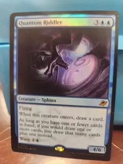 MAGIC THE GATHERING: QUANTUM RIDDLER - FOIL (Edge of Eternities, 2025) - Image 1