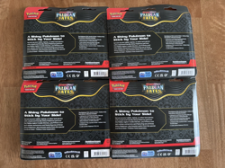 NEW and SEALED Pokemon TCG Paldean Fates Tech Sticker Collection Set Of 4 - Image 3