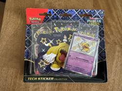 NEW and SEALED Pokemon TCG Paldean Fates Tech Sticker Collection Set Of 4 - Image 4