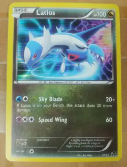 Pokemon TCG Latios 10/20 Black & White - Dragon Vault Holo Rare - Image 1