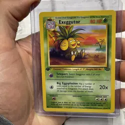 Pokemon Exeggutor 1st Edition 35/64 Jungle - Pokemon TCG 1999 LP/NM Uncommon - Image 1