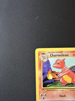 Pokemon TCG WOTC Charmeleon Base Set 24/102 Regular Unlimited Uncommon - Image 2