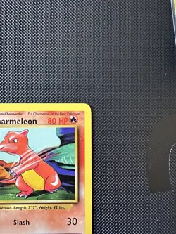 Pokemon TCG WOTC Charmeleon Base Set 24/102 Regular Unlimited Uncommon - Image 3