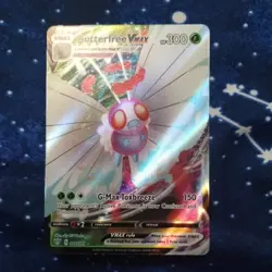 Butterfree VMAX - 190/189 - Pokemon Darkness Ablaze Sword Shield Secret Rare NM - Image 1