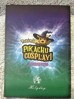 Beetlejuice (Pikachu) #4 - Galaxy Holo - Electric Pikachu Cosplay - Pokemon - Image 2