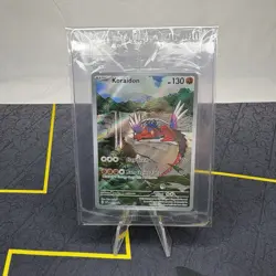 Koraidon SVP 014 Scarlet & Violet Pokemon Center Stamped Promo Sealed - Image 1
