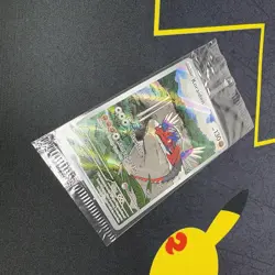 Koraidon SVP 014 Scarlet & Violet Pokemon Center Stamped Promo Sealed - Image 4