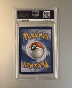 Pokemon Mewtwo & Mew GX Power Partnership Tins Full Art Promo SM191 PSA 10 - Image 2