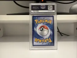 2019 POKEMON BLACK STAR PROMO #SM167 FULL ART/CELEBI & VENUSAUR GX PSA 10 - Image 2