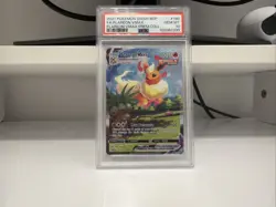 Pokemon Flareon VMAX SWSH180 Black Star Promo PSA 10 Mint - Image 1