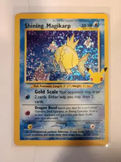 Shining Magikarp 66/64 Celebrations Series Pokemon TCG - Image 1