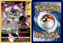 2022 Pokemon, Lost Origin Trainer Gallery, #TG9/TG30 Spiritomb, Holo Ultra Rare - Image 1