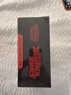 Pokemon Destined Rivals ETB Elite Trainer Box - NEW SEALED - Image 3