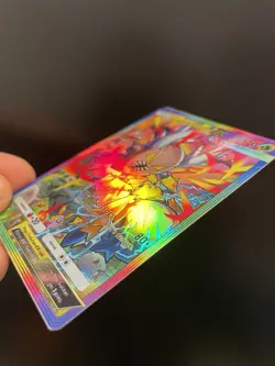 Fan Art Pokemon TCG Pocket Mega Pinsir EX Holo SIR | Mega Rising - Image 3