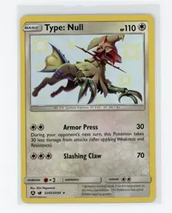 Pokemon TCG - Type: Null SV45/SV94 - Hidden Fates - Baby Shiny - Image 1