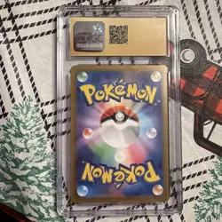 CGC 10 PRISTINE Pikachu 120/SV-P Promo Japanese Pokemon Gift Campaign 2023 AA - Image 2