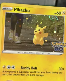 Pokemon TCG - Pikachu - 27/78 - HD Galaxy SWIRL- Black Star Promo 🔥 - Image 1
