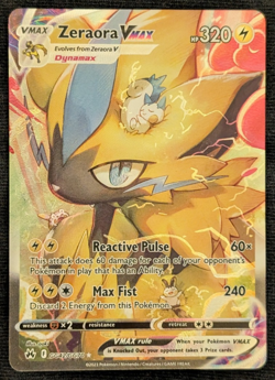 Pokemon - Zeraora VMAX | GG42/GG70 | Crown Zenith | Galarian Gallery - Image 1
