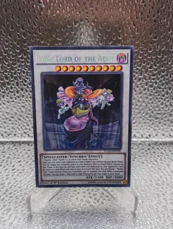 Yugioh Loki, Lord of the Aesir LC5D-EN190 Secret Rare 1st Ed MP - Image 1