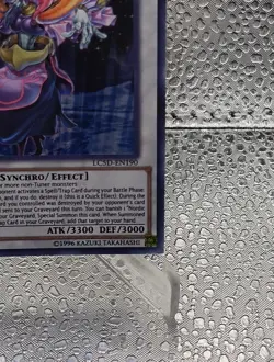 Yugioh Loki, Lord of the Aesir LC5D-EN190 Secret Rare 1st Ed MP - Image 3
