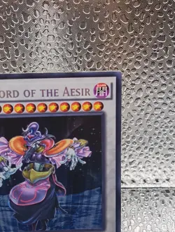 Yugioh Loki, Lord of the Aesir LC5D-EN190 Secret Rare 1st Ed MP - Image 4