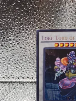 Yugioh Loki, Lord of the Aesir LC5D-EN190 Secret Rare 1st Ed MP - Image 5