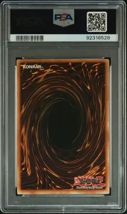 2015 YU-GI-OH! YUGI'S LEGEND DECK: EXODIA DECK #ENA03 DARK MAGICIAN PSA 7 - Image 2