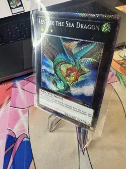 Leviair The Sea Dragon - Platinum Secret Rare 1st Ed. RA04-EN155 - NM - YuGiOh - Image 3