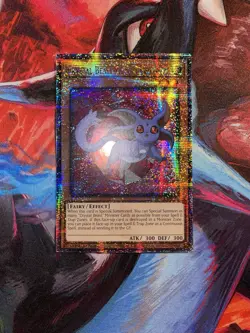 Yugioh! Crystal Beast Ruby Carbuncle MP24-EN020 Quarter Century Secret Rare NM - Image 1