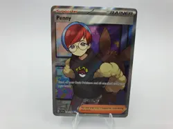 Penny 239/198 Full Art Rare Holo Foil Scarlet and Violet Pokemon TCG Card - Image 2