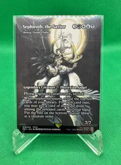 Sephiroth, the Savior - Showcase Mythic MtG Card FCA 49 - Image 1