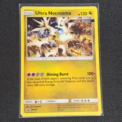 Ultra Necrozma - SM165 - Black Star Promo - Pokemon Card - LP - Image 1