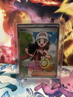 Dawn 118/094 Ultra Rare Full Art NM Pokemon Card PFL Phantasmal Flames - Image 1