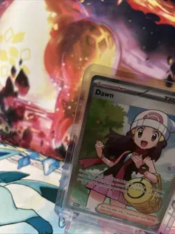 Dawn 118/094 Ultra Rare Full Art NM Pokemon Card PFL Phantasmal Flames - Image 2