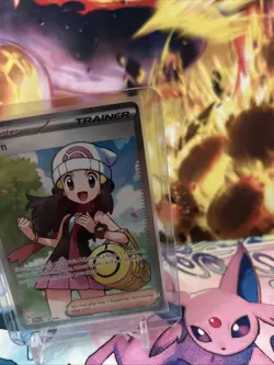 Dawn 118/094 Ultra Rare Full Art NM Pokemon Card PFL Phantasmal Flames - Image 3