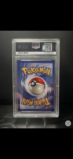 Charizard 1999 Base Set Holo Rare Pokemon Card PSA 7 4/102 - Image 2