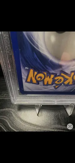 Charizard 1999 Base Set Holo Rare Pokemon Card PSA 7 4/102 - Image 5
