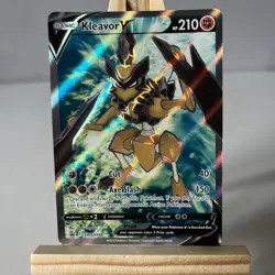 Kleavor V SWSH248 - SWSH Black Star Promo - Pokemon Card - English - Near Mint - Image 1