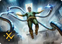 Doctor Octopus, Master Planner (25/54) Art Card - Gold-Stamped NM [MTG] - Image 1