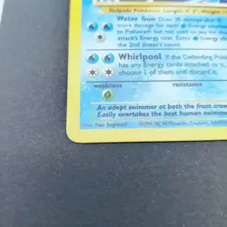 Pokemon TCG Karte - Poliwrath - 13/102 Holo Rare - Englisch Quappo Base Set GD - Image 4